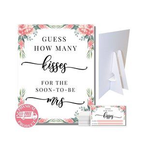 Bridal Shower Games - Wedding Shower Games - Bachelorette Games - Ideas Favors